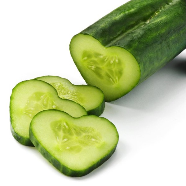 cucumber heart