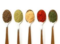 spices spoons