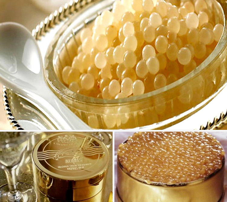 The most expensive caviar in the world