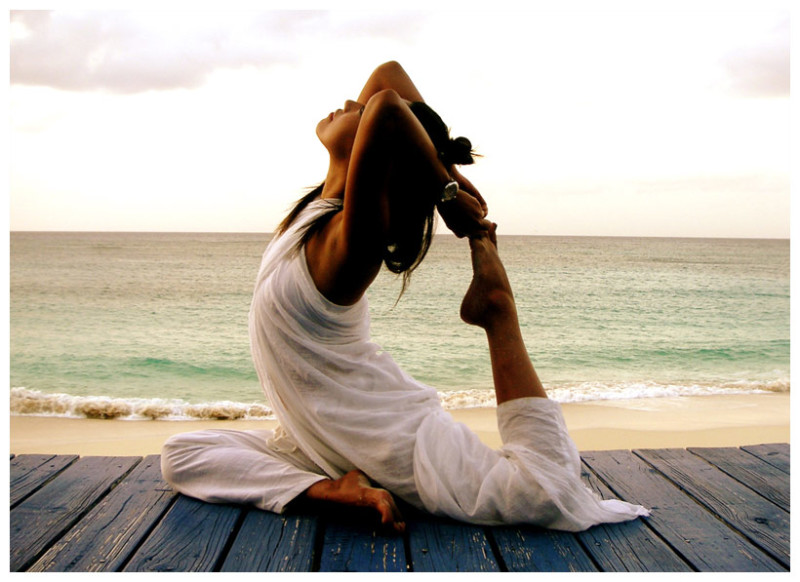 The main benefits of yoga