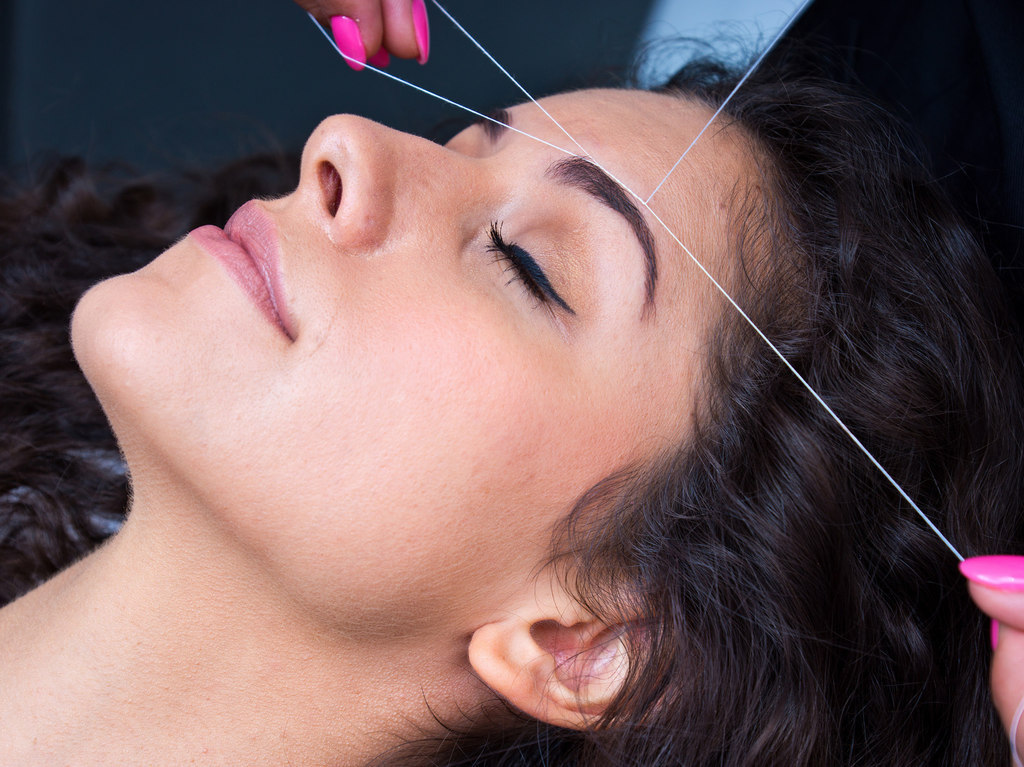 Threading: hair removal by string