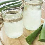 The aloe vera juice The aloe vera juice