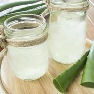 The aloe vera juice