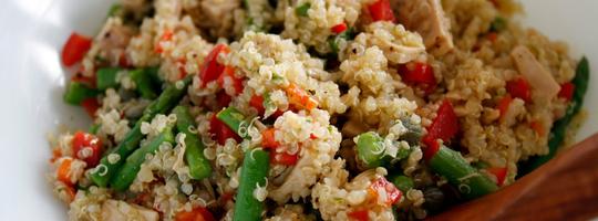 Healthy and delicious Quinoa recipes